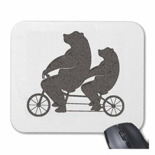 Mauspad mousepad zwei bären - mauspad,