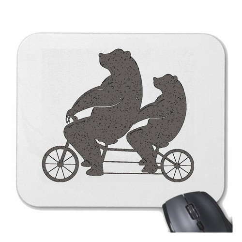 Mauspad mousepad zwei - mauspad, bÄren