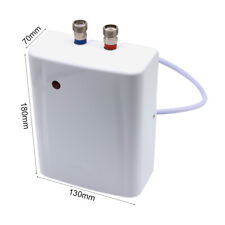 Durchlauferhitzer 3500W 230V Klein Elektrischer für Küche Badezimmer Dusche Neu