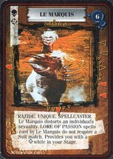 Le Marquis - Kult - Kult CCG