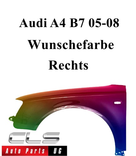 Kotflügel rechts audi b7 - rechts,