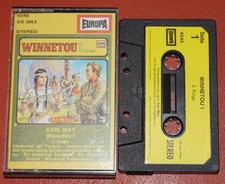 Kassette winnetou i folge - mc,