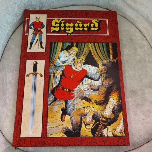 Hethke comic sigurd - comic, sonderband