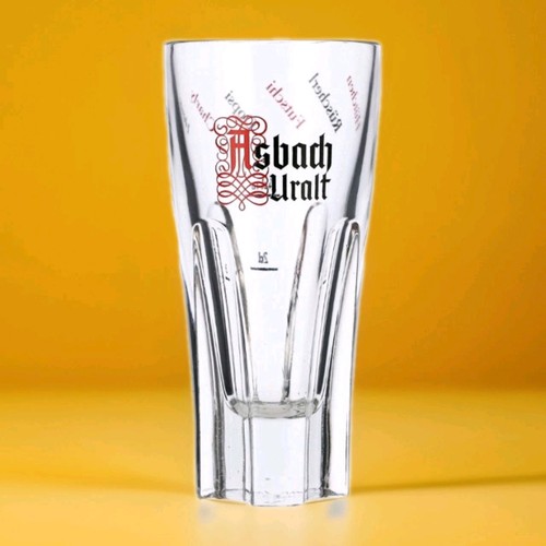 Asbach uralt schnapsglas - asbach,