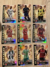 9x 2024-25 Topps Chrome Bundesliga Ultra Beam Insert Lot (Amiri, Dardai, etc…)
