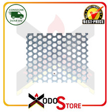 Blatt Perforiert Inox