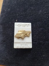 GST Berlin Kraftfahrer Abzeichen Anstecknadel Orden 