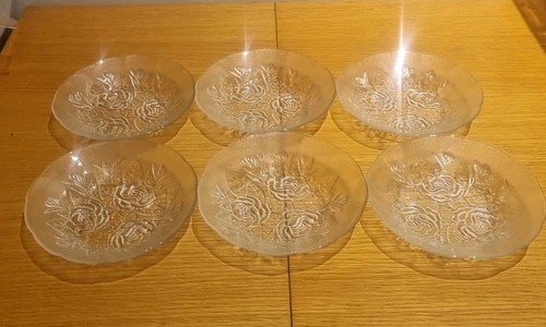 Vintage pasari glas - 6x,