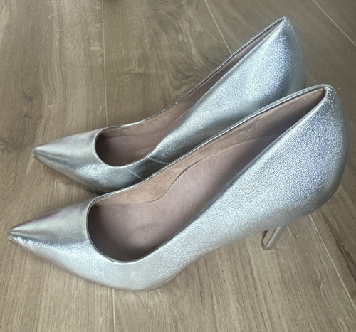 Tamaris damen pumps silber - tamaris,