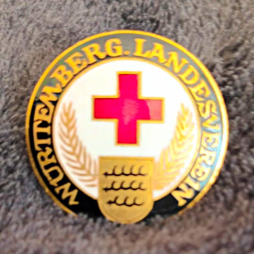 Anstecknadel pin rotes kreuz - anstecknadel/pin,