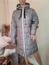 Bogner MANTEL Skijacke Silber