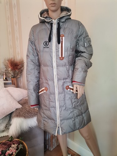 Bogner mantel skijacke - skijacke, silber