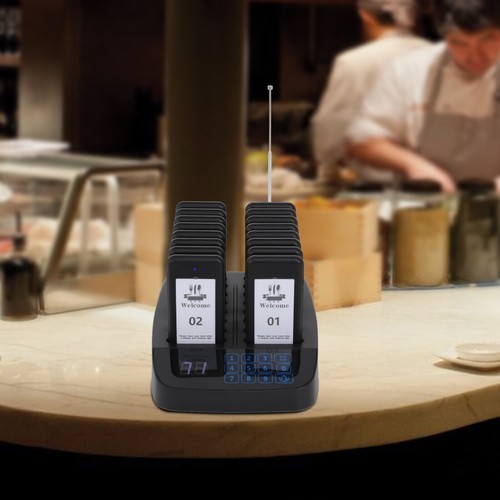 Gäste pager - 16, gäste-pager