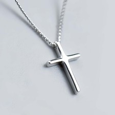 925 Sterlingsilber Kreuz