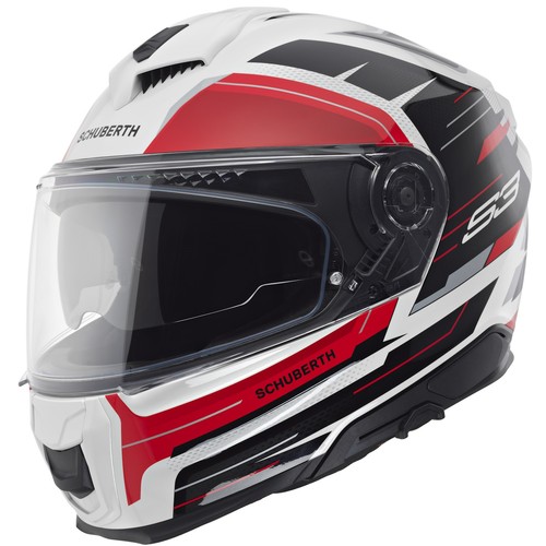 Schuberth apex white - schuberth, s3