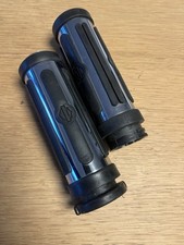 Original Harley Davidson  Lenkergriffe. Chrom und Rubber