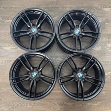 Original BMW 19 Zoll Alufelgen M3 M4 F30 F35 F80 F33 F83 641 2284907 2284908
