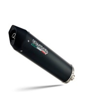 Rennauspuffanlage GPR Furore Schwarz Yamaha Aerox 155 2021 2022 Sportauspuff 