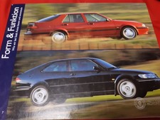50 Jahre Saab 900 9000 Form & Funktion  1997 # Buch kein Prospekt #