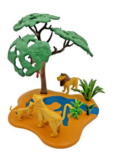 Playmobil Löwen mit Jungtier