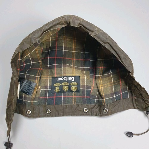 Barbour wachskapuze herren - barbour,