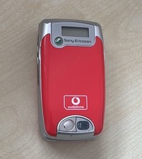Sony Ericsson Z600 Rot Klapp Tasten Retro Kult Handy Telefon Händler Lesen