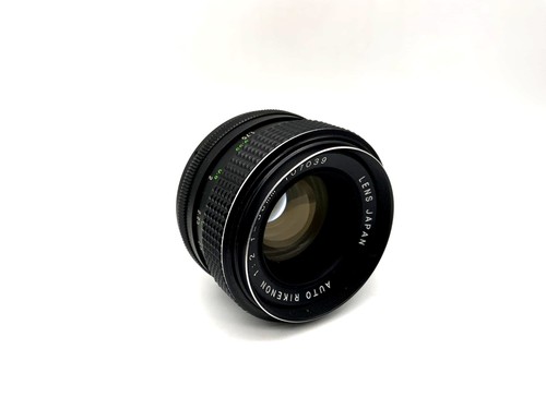 Rikenon 50mm objektiv - objektiv, auto