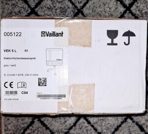 Vaillant kochendwassergerät - vaillant,