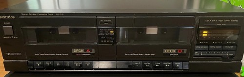 Technics t19 stereo - technics, rs-t19