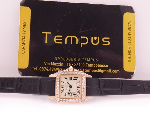 Cartier santos demoiselle 2794 - santos,