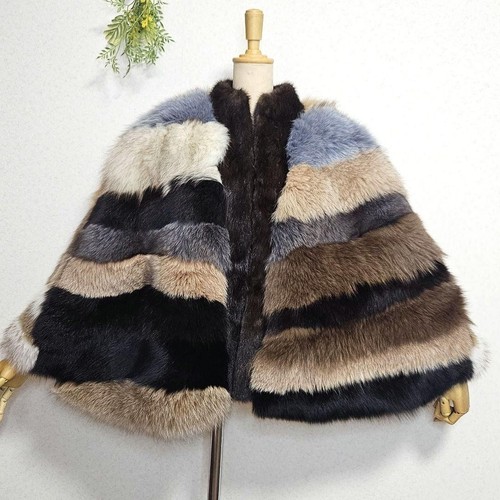 Seltenes design nerz fuchspelz - nerz,