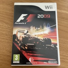 Nintendo Wii Spiel F1 Formula 1 Formel 1 2009 mit OVP ohne Anleitung AA