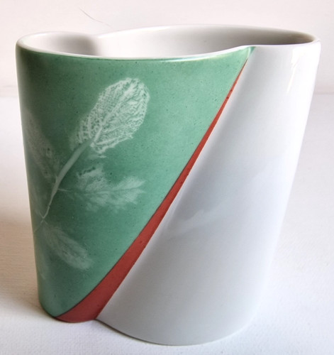Weimar porzellan vase - weimar-porzellan,
