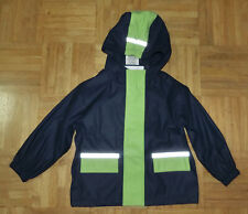 Regenjacke Matschjacke mit Kapuze JUnge / Mädchen  von Zebralino in Gr 92