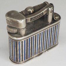DUNHILL Lighter /Feuerzeug - Enamel  -Emailliert England Art Deco 1930ies - rare