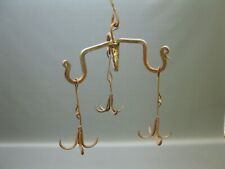 Rosti Küchenhänger  Speckhaken Eisen  30 cm shabby chic Kräuterkrone