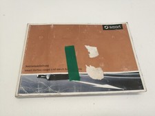 Smart ForTwo 451 Coupe + Cabrio Betriebsanleitung Bordbuch Handbuch 4515843387 #