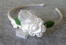 Kommunion haarreif haarschmuck - kommunion,