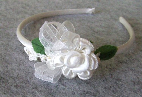 Kommunion haarreif haarschmuck - haarreif,