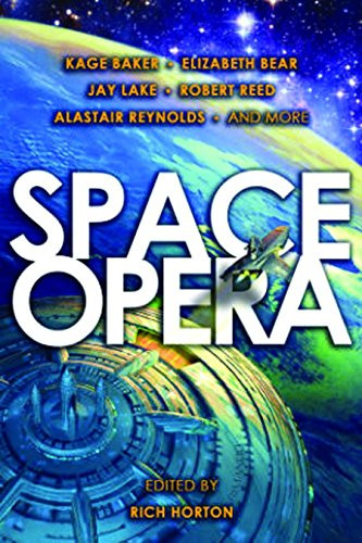 Space opera paperback new - -,