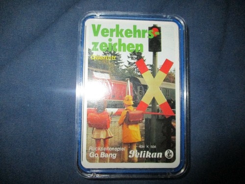 Verkehrszeichen quartett - verkehrszeichen,