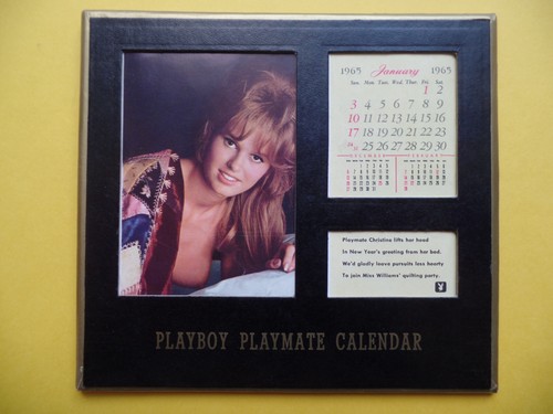 Playboy playmate calendar 1965 - playboy,