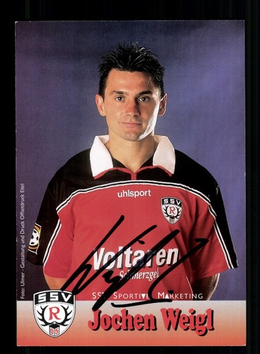 Jochen weigl autogrammkarte - weigl,