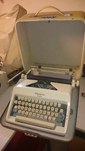 Olympia monica typewriter - olympia, in