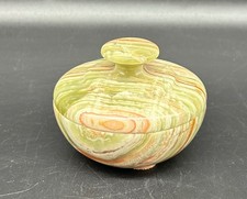 Deckeldose Achat Onyx