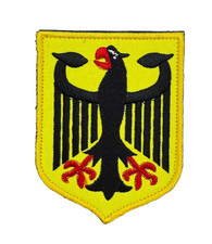Deutschland adler klett patch - ,