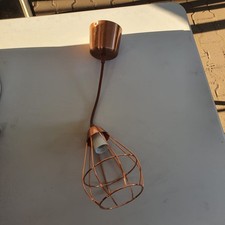 IKEA Deckenlampe SLÄTTBO Lampe Leuchte Wohnzimmer Esszimmer - Kupfer Farben