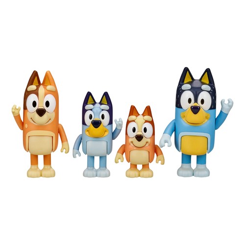 Bluey familie bingo bandit - familie:,