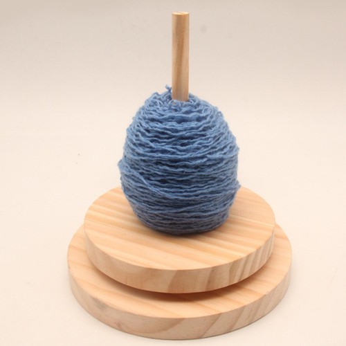 Holz garn kugel - holz, halter