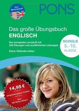 PONS Das große Übungsbuch